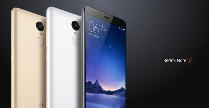 xiaomi redmi note3