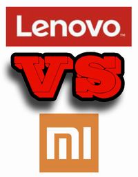 lenovo vs xiaomi