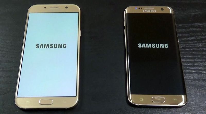 samsung galaxy a7 2017 vs s7