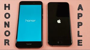 iPhone SE vs Huawei Honor9