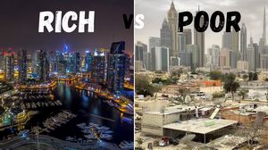 dubai rich poor
