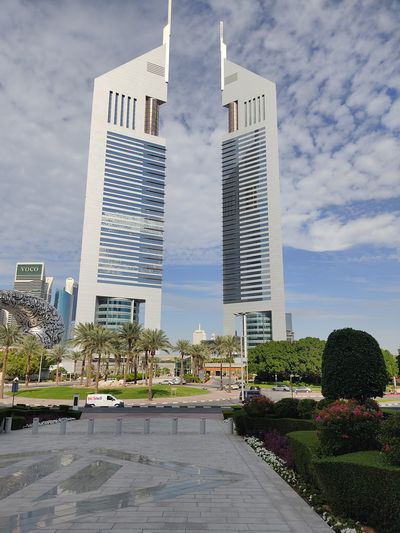 emirates towers