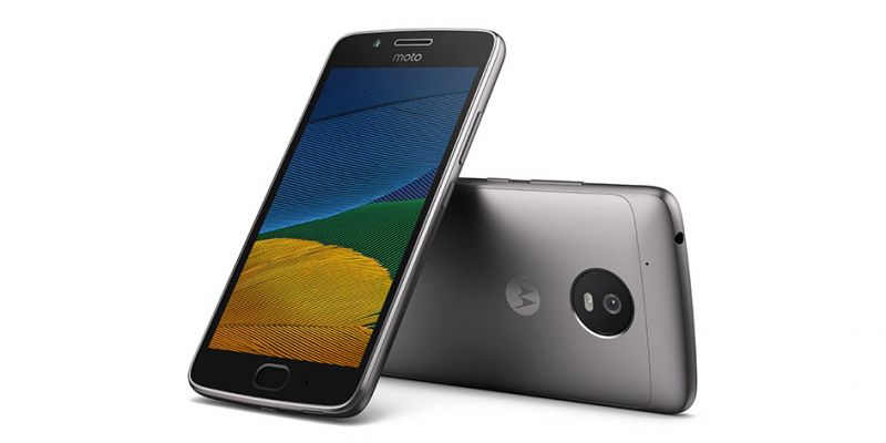 moto g5 display