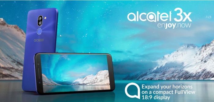 Alcatel 3x