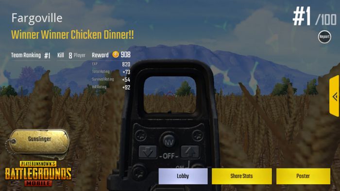 PUBG mobile 4