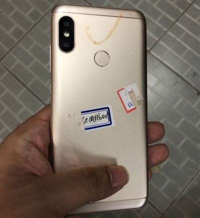 xiaomi redmi 6 rear