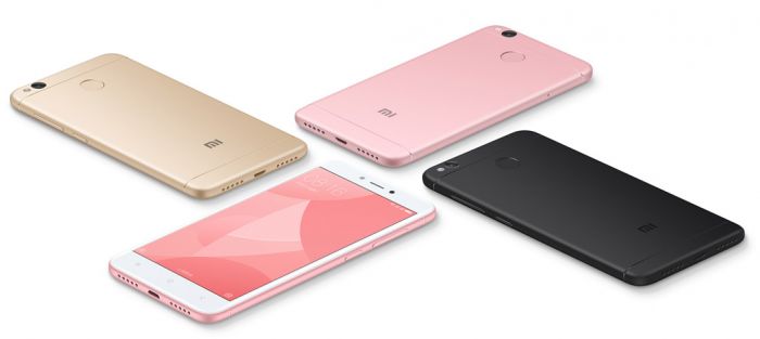 Redmi 4X press 2