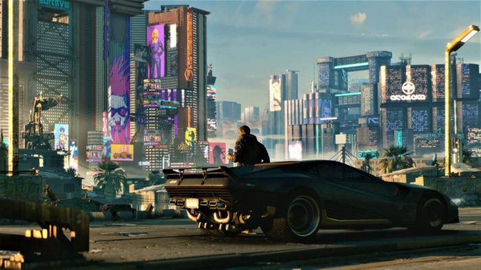 Cyberpunk 2077 foto 2