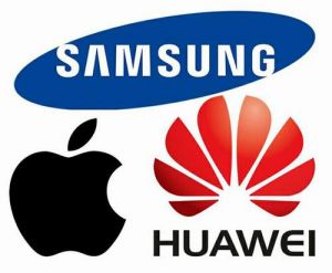 Huawei Samsung Apple