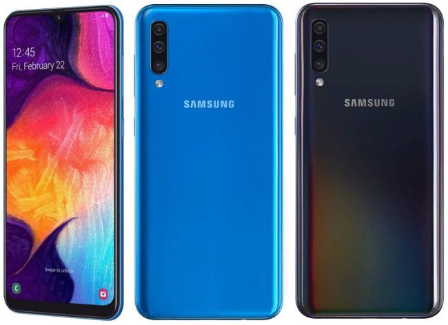 galaxy a50 pres 1