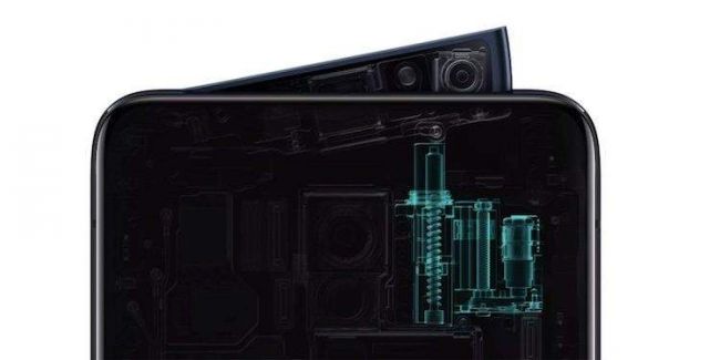 Oppo Reno pop up camera