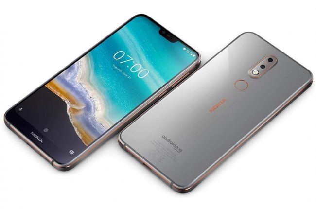 Nokia 7.1 Gloss Steel