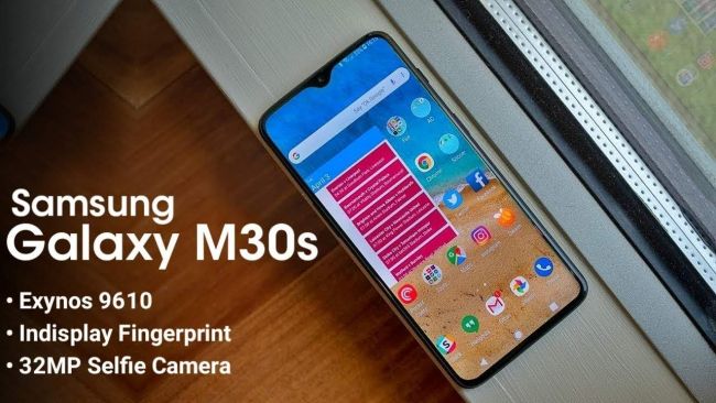 galaxy m30s 1