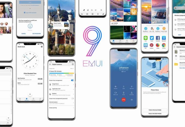 Huawei EMUI 9.0 5