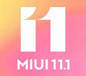 MIUI 11.1 11